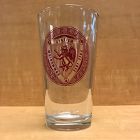 Pint Glass w/ Commie Seal
