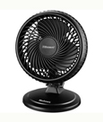 01: Fan 2 Speeds Table Or Clip White