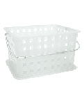 12: Shower Tote With Handle, 9X6x5