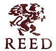 Large Griffin Sticker Maroon 5.5" Sq