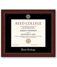 6-Diploma Frame Achievement Single Black Mat