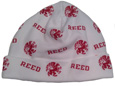 Infant Hat White 95% White 5% Spandex