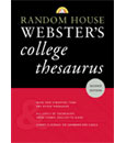 Random House Webster's College Thesaurus