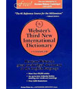Websters Third New International Dictionary Unabri