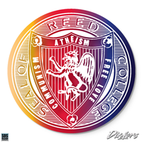 Ombre Commie Seal