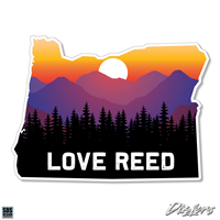 Oregon State Love Reed
