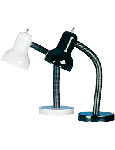 03: Desk Lamp 6Ow - Black