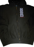 Full Zip Hood W/Applq & Embroid 80% Cotton/20% Pol