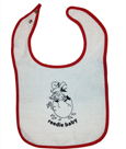 Baby Bib W/Griffin Egg, 100% Cotton