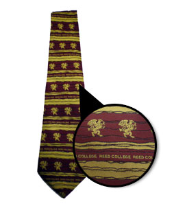 Tie Maroon/Gold W/Griffins Silk/Poly Made USA (SKU 1053301729)