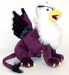 !! Stuffed Griffin Mascot !! (SKU 1055112729)