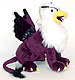 !! Stuffed Griffin Mascot !!