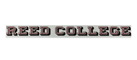 Reed College Decal 2"x20"