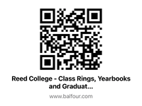College Ring (must order direct from Balfour)