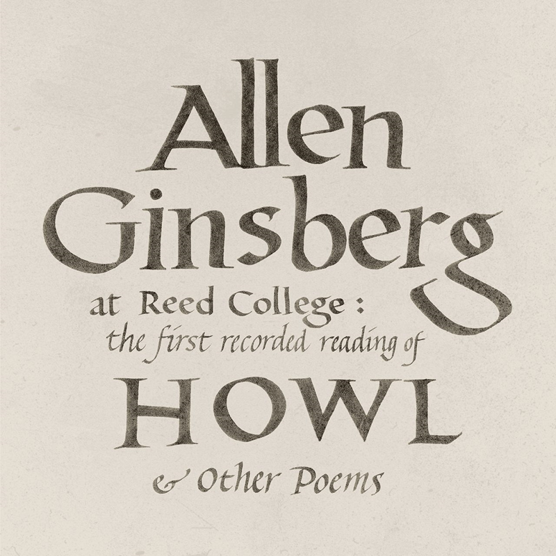 *Allen Ginsberg at Reed College: the first recorded reading of Howl & Other Poems (black vinyl)* (SKU 1151785629)