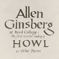 *Allen Ginsberg at Reed College: the first recorded reading of Howl & Other Poems (black vinyl)*