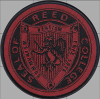 3" Iron-on Commie Seal Patch