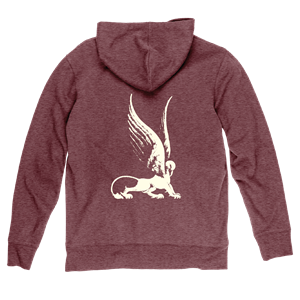 Blue 84 Full-Zip 1943 Griffin Hood