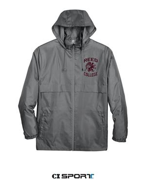 CI Sport Lightweight Rain Jacket w/ Griffin