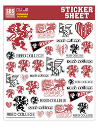 Sticker Sheet Reed