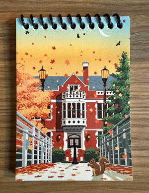 Eliot Hall Fall Pocket Notebook