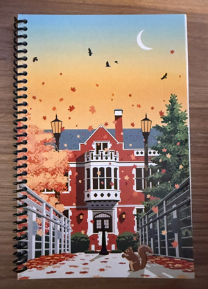 Eliot Hall Fall Journal