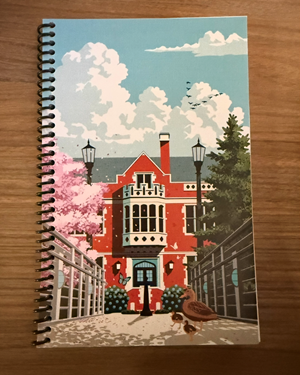 Eliot Hall Spring Journal