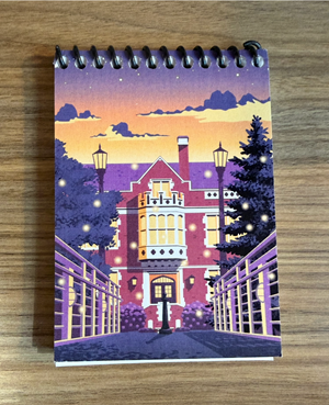 Eliot Hall Summer Pocket Notebook