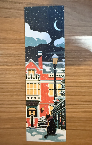 Eliot Hall Winter Bookmark