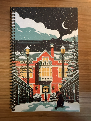 Eliot Hall Winter Journal