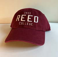 Garment Washed 1911 Reed Cap