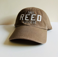 Garment Washed 1911 Reed Cap