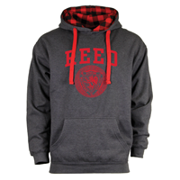 Benchmark Plaid Commie Hoodie