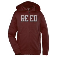 Classic Reed Full Zip Hoodie in Youth Sizes