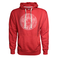 Hoodie Vintage Fleece Commie Seal