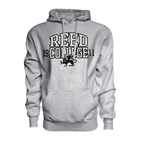 Hoodie Sport-Weave Woodcut Griffin