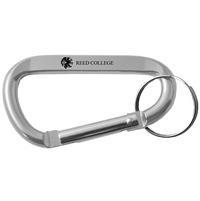Carabiner Silver Reed