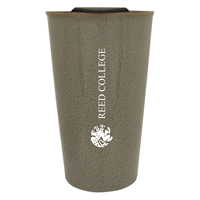 Engraved Ceramic Tumbler With Lid