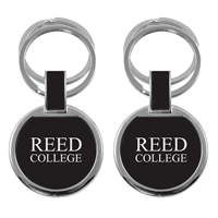 Engraved Double-Ring Keytag