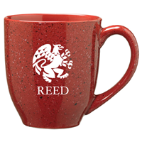Speckled Ceramic Mug w/ Griffin