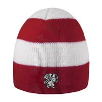 Knit Beanie Rugby Striped