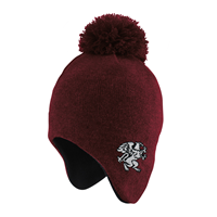 Toddler Hat Fleece w/ Pompom