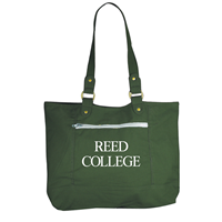 Tote Sideline Reed College Forest Green