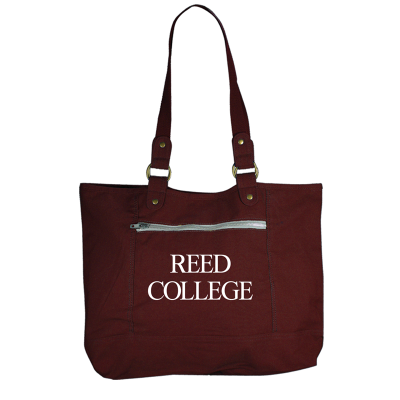 Tote Sideline Reed College Dark Red (SKU 1146171571)