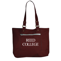 Tote Sideline Reed College Dark Red