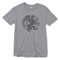 Triblend Tee Flocked Griffin