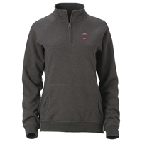 1/4 Zip Embroidered Reed