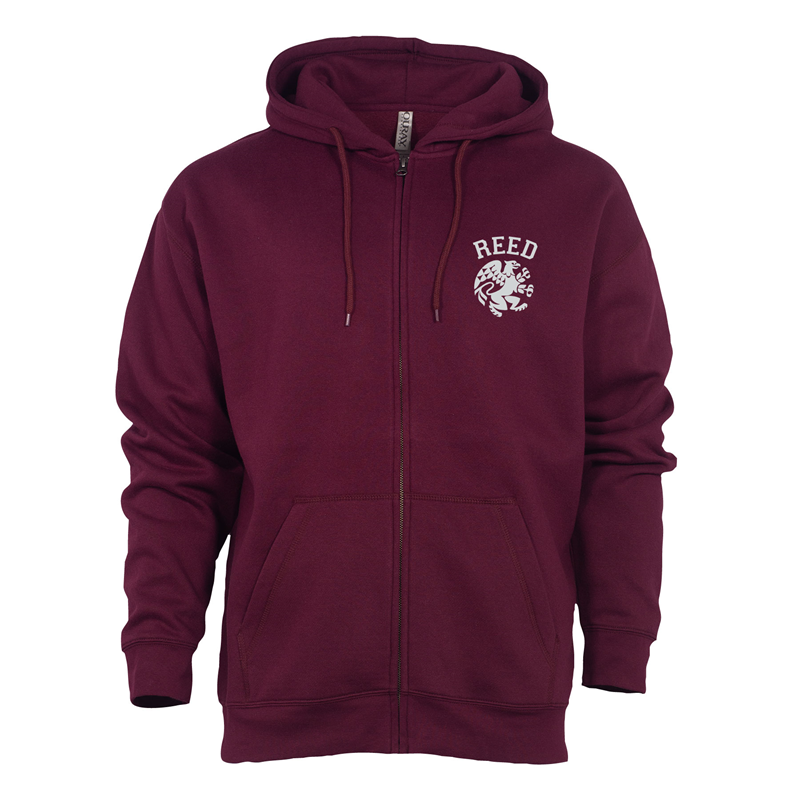 Benchmark Full Zip Hoodie w/ Embroidered Griffin (SKU 1153706973)