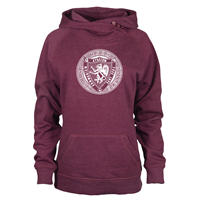 Asym Hoodie with Commie Seal