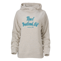 Asym Hoodie Reed College Portland